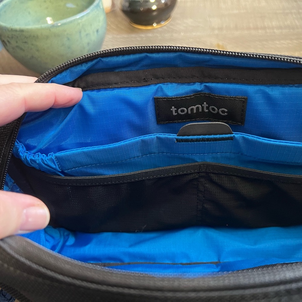 Tomtoc Wander-T26 Daily Sling Bag - Picture 8 of 10